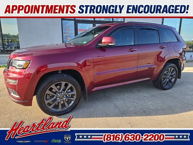 2019 Jeep Grand Cherokee High Altitude