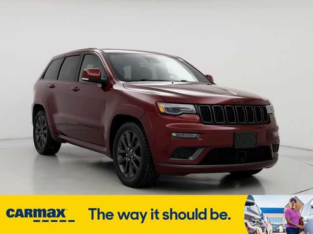 2019 Jeep Grand Cherokee High Altitude