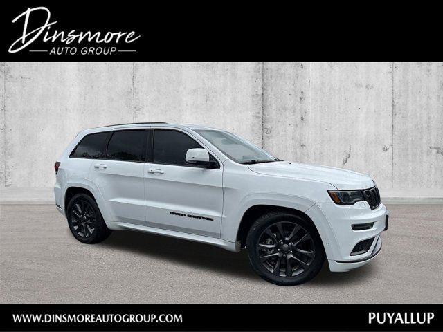 2019 Jeep Grand Cherokee High Altitude