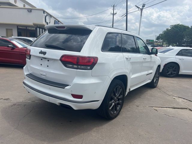 2019 Jeep Grand Cherokee High Altitude