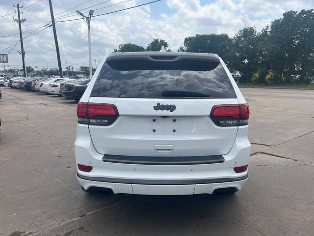 2019 Jeep Grand Cherokee High Altitude