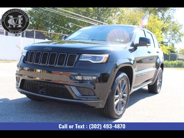 2019 Jeep Grand Cherokee High Altitude