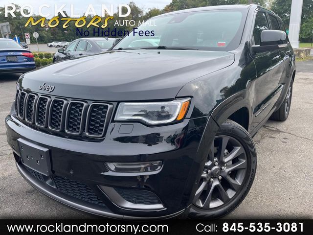 2019 Jeep Grand Cherokee High Altitude