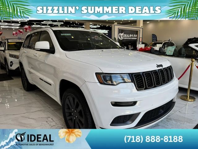 2019 Jeep Grand Cherokee High Altitude