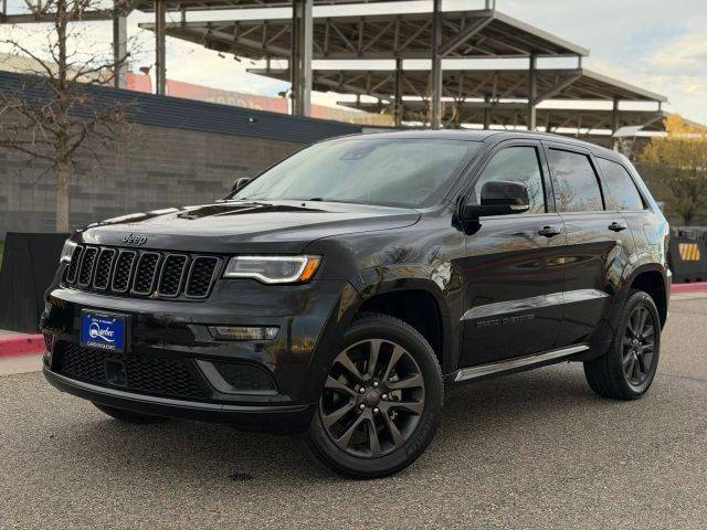 2019 Jeep Grand Cherokee High Altitude