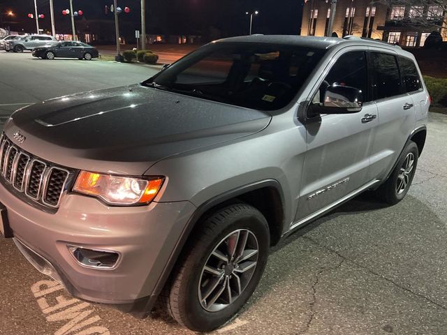 2019 Jeep Grand Cherokee Limited