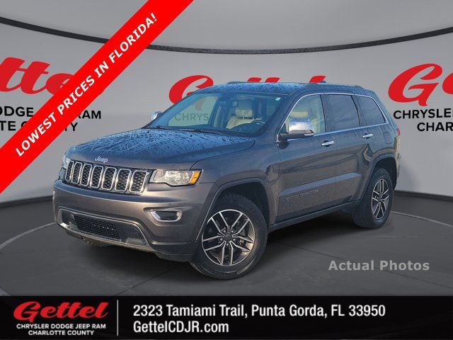 2019 Jeep Grand Cherokee Limited