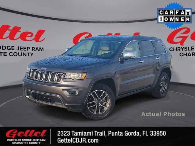 2019 Jeep Grand Cherokee Limited