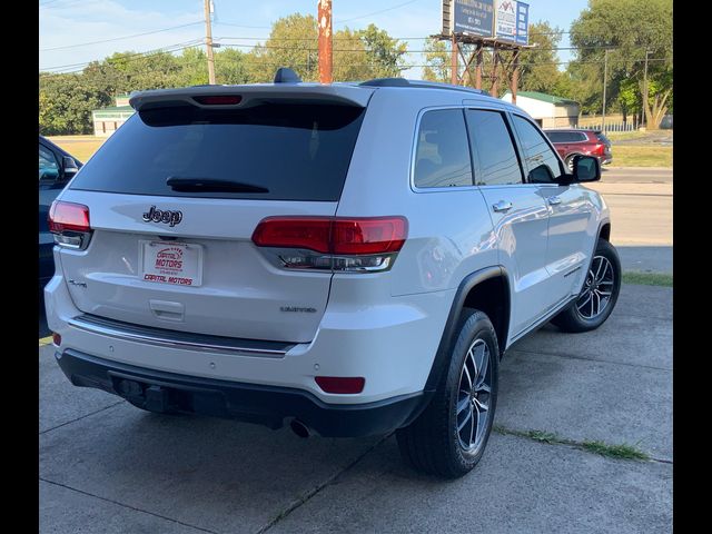 2019 Jeep Grand Cherokee Limited