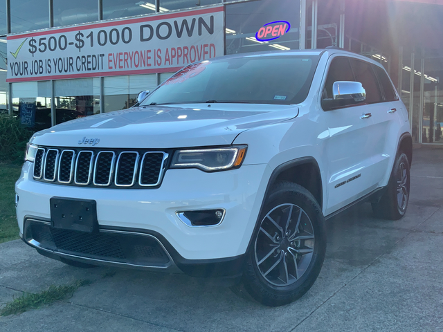 2019 Jeep Grand Cherokee Limited