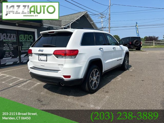 2019 Jeep Grand Cherokee Limited