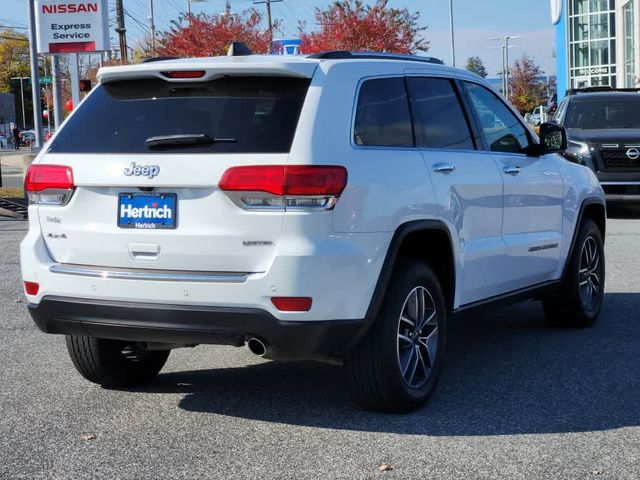 2019 Jeep Grand Cherokee Limited