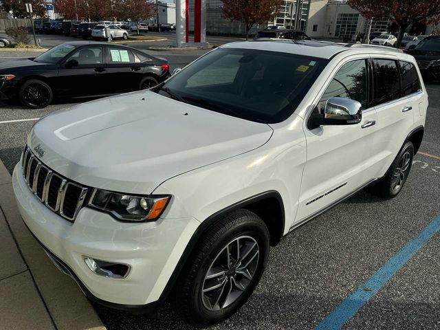 2019 Jeep Grand Cherokee Limited