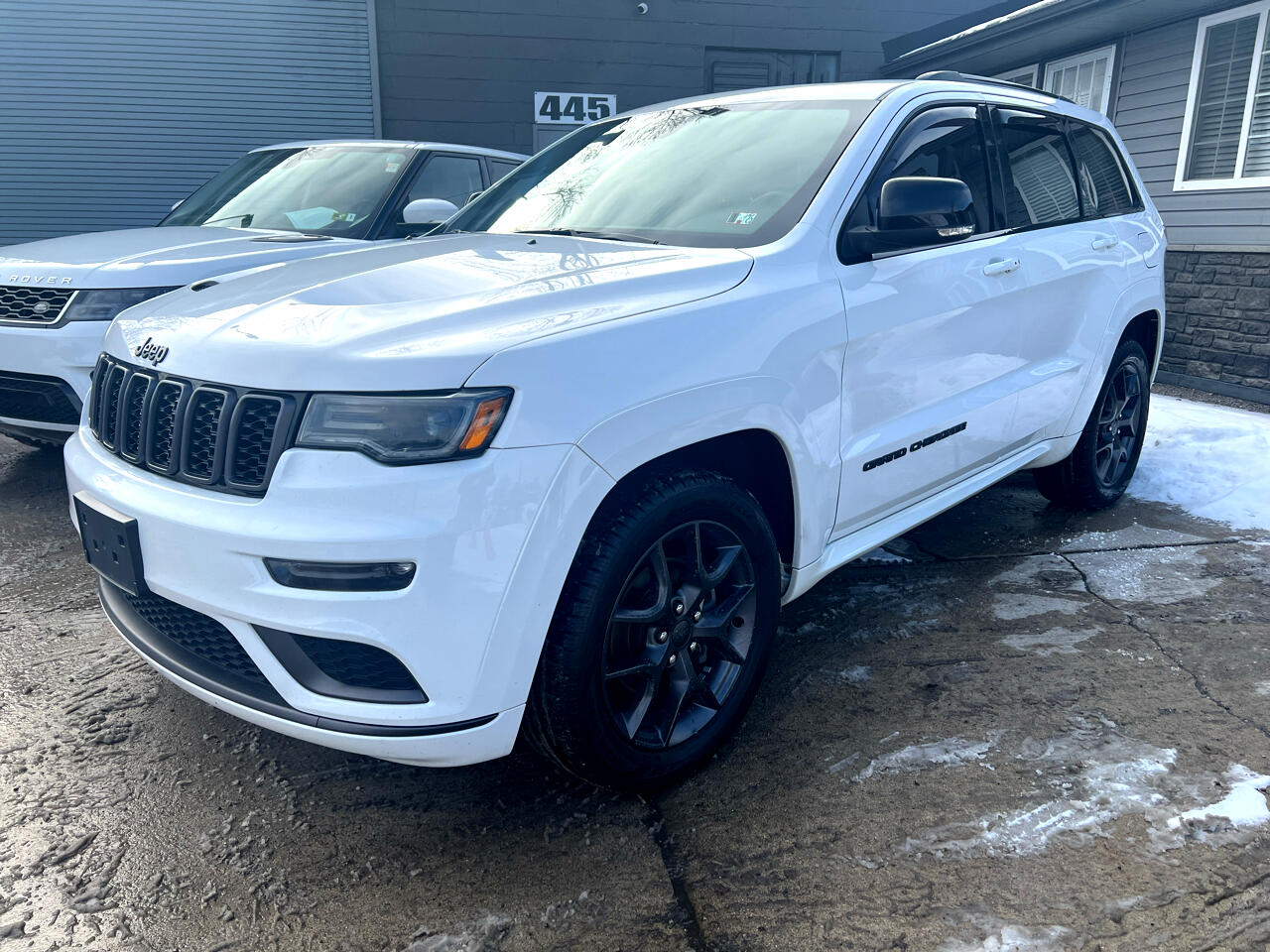 Used 2019 Jeep Grand Cherokee Limited X For Sale in Detroit, MI