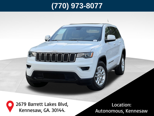 2019 Jeep Grand Cherokee Laredo