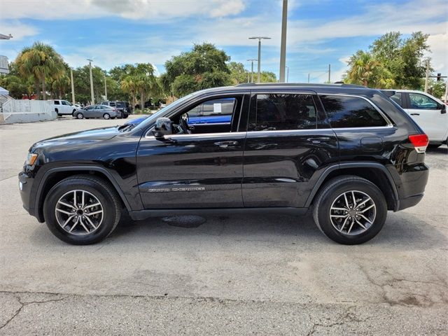 2019 Jeep Grand Cherokee Laredo E