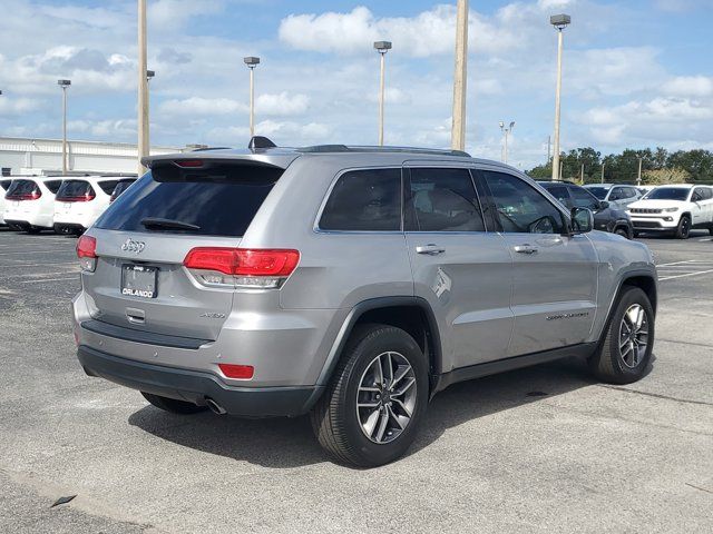 2019 Jeep Grand Cherokee Laredo E