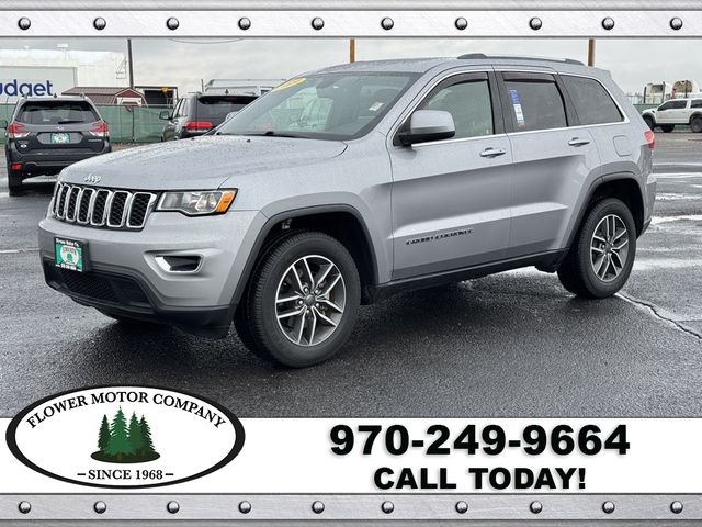 2019 Jeep Grand Cherokee Laredo E