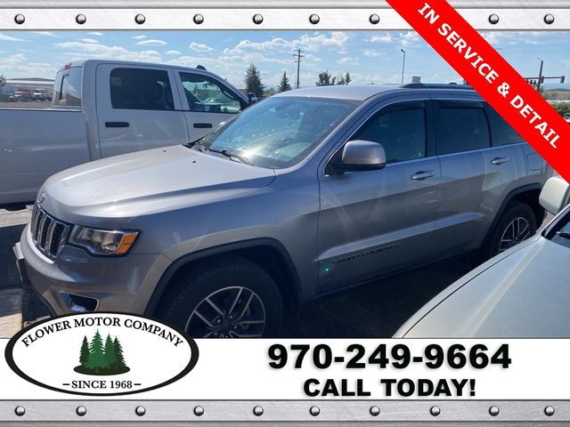 2019 Jeep Grand Cherokee Laredo E