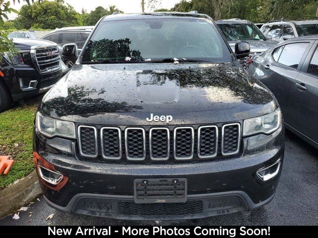 2019 Jeep Grand Cherokee Laredo E