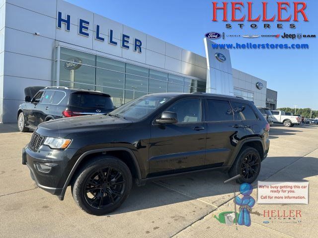 2019 Jeep Grand Cherokee Laredo E