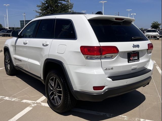 2019 Jeep Grand Cherokee Laredo E