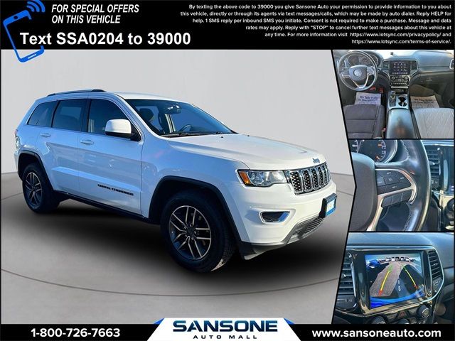 2019 Jeep Grand Cherokee Laredo E