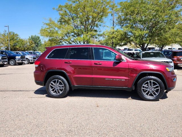 2019 Jeep Grand Cherokee Laredo E