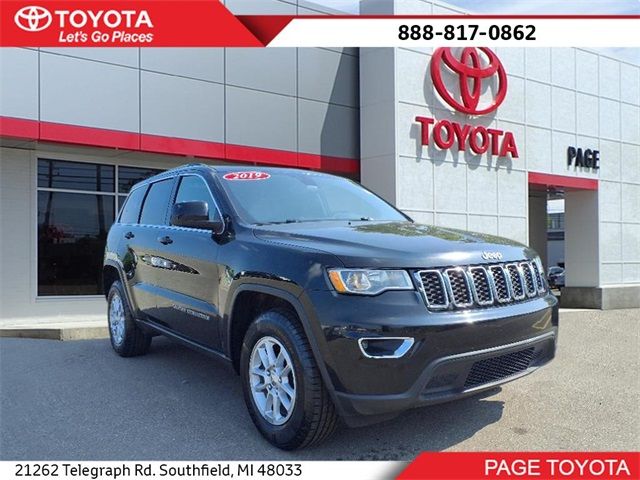 2019 Jeep Grand Cherokee Laredo E