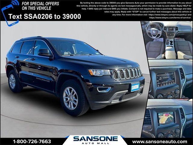 2019 Jeep Grand Cherokee Laredo E