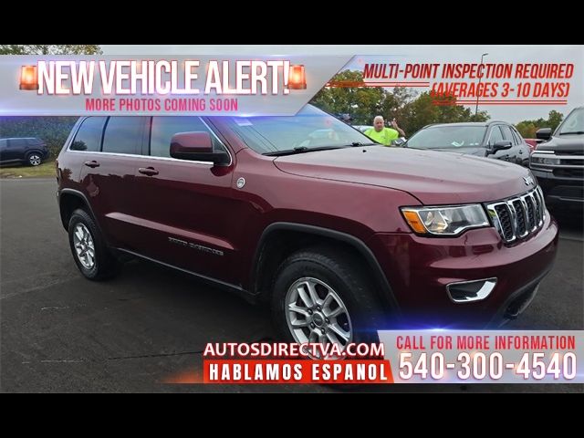 2019 Jeep Grand Cherokee Laredo E