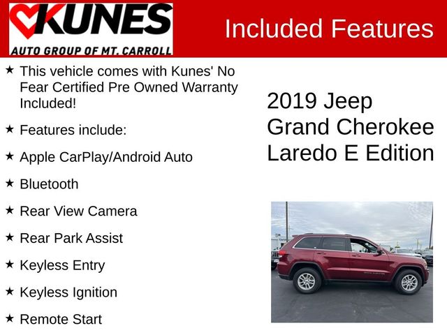 2019 Jeep Grand Cherokee Laredo E