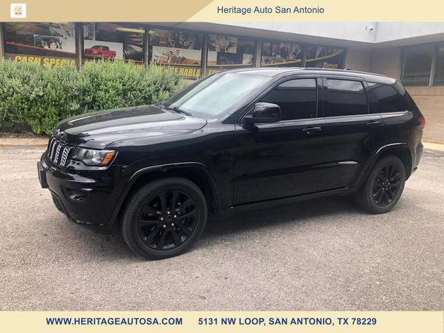 2019 Jeep Grand Cherokee Altitude