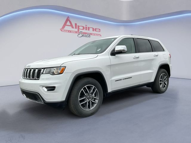 2019 Jeep Grand Cherokee Limited