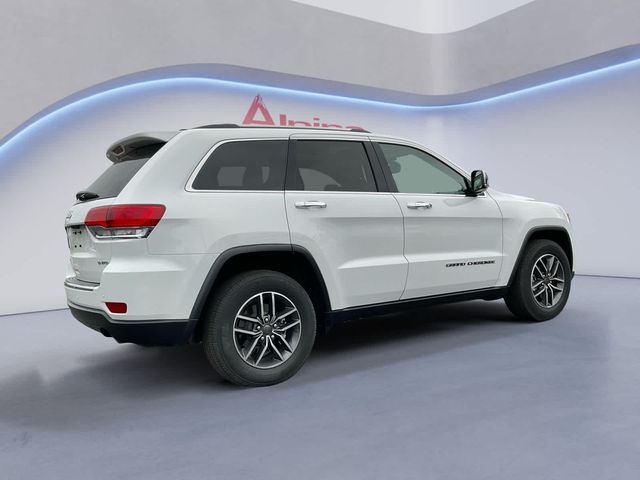 2019 Jeep Grand Cherokee Limited