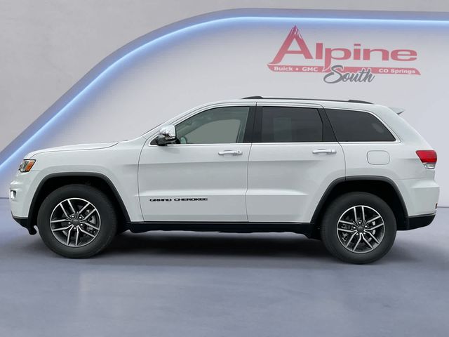 2019 Jeep Grand Cherokee Limited