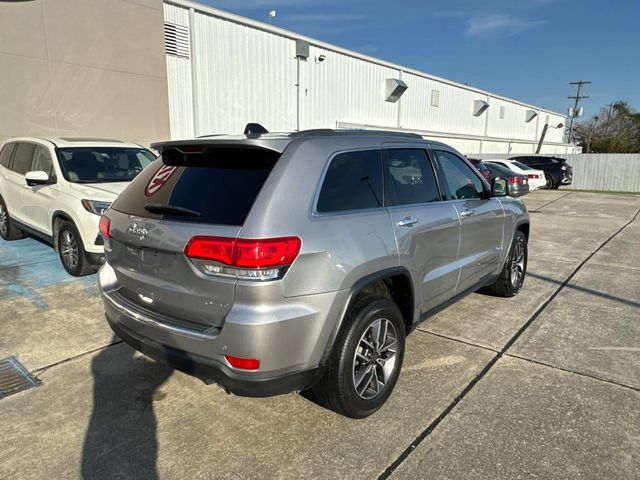 2019 Jeep Grand Cherokee Limited