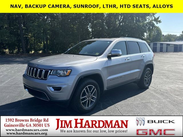 2019 Jeep Grand Cherokee Limited