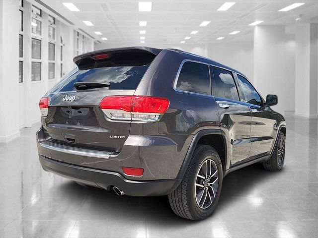 2019 Jeep Grand Cherokee Limited