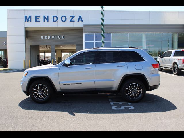 2019 Jeep Grand Cherokee Limited