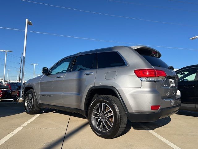 2019 Jeep Grand Cherokee Limited