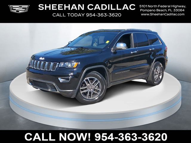 2019 Jeep Grand Cherokee Limited