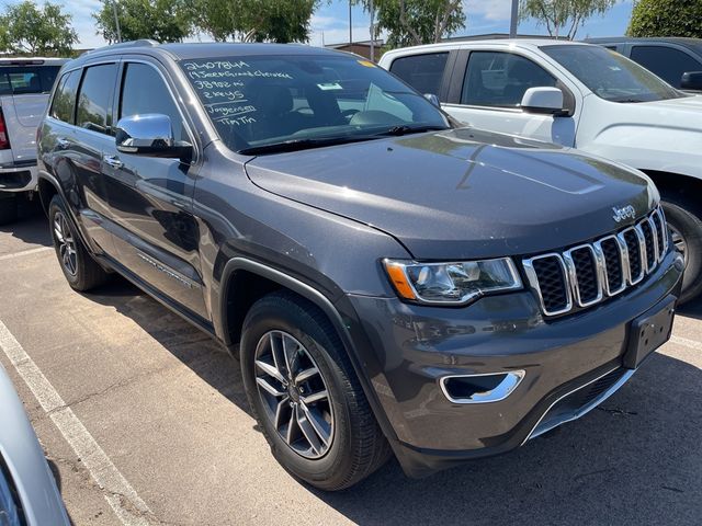 2019 Jeep Grand Cherokee Limited