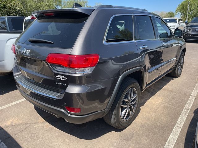 2019 Jeep Grand Cherokee Limited