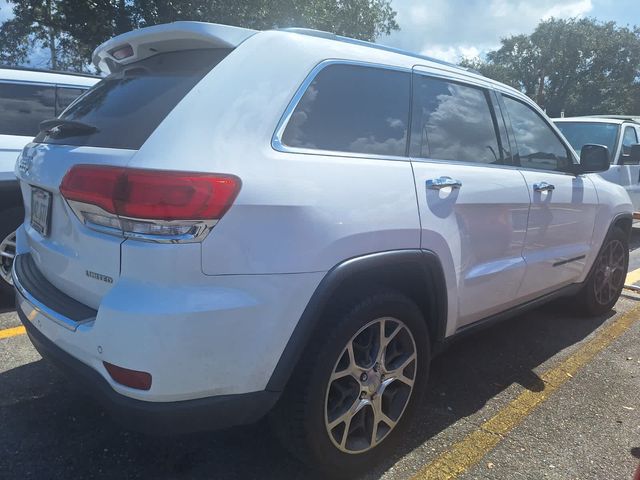 2019 Jeep Grand Cherokee Limited