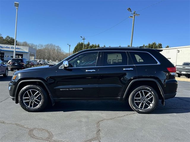 2019 Jeep Grand Cherokee Limited