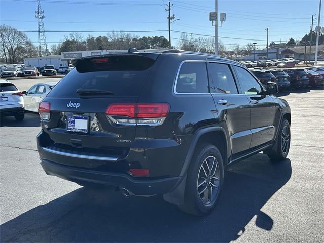 2019 Jeep Grand Cherokee Limited