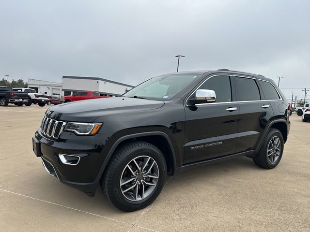 2019 Jeep Grand Cherokee Limited