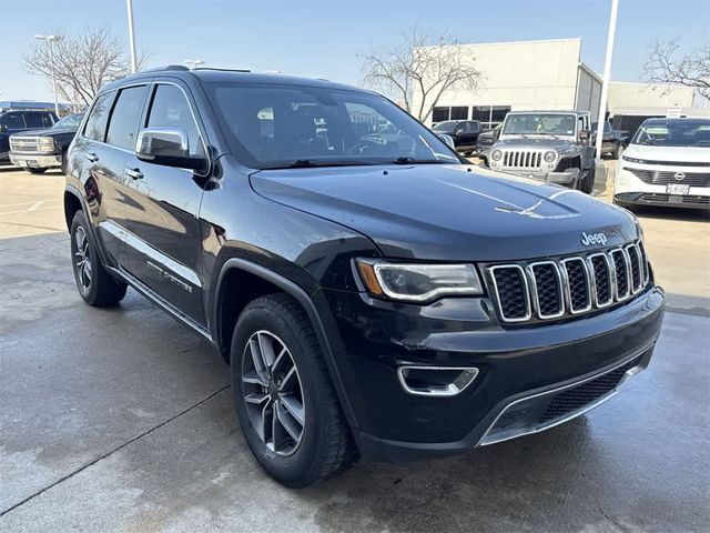 2019 Jeep Grand Cherokee Limited