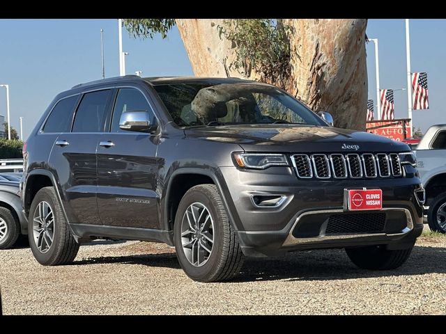 2019 Jeep Grand Cherokee Limited